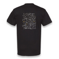 SPRINKLES SF - ANAPHORA TEE "Black"