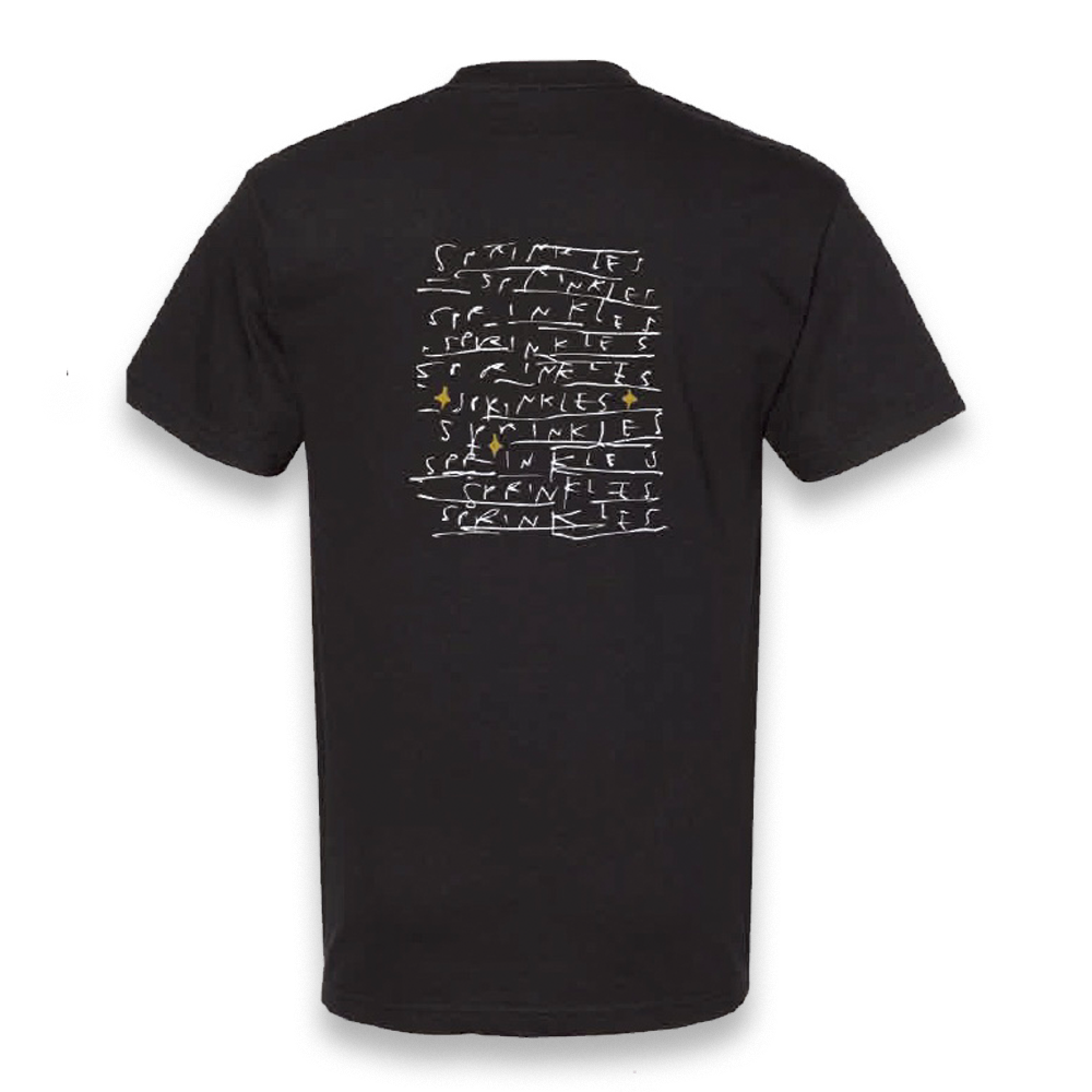 SPRINKLES SF - ANAPHORA TEE "Black"