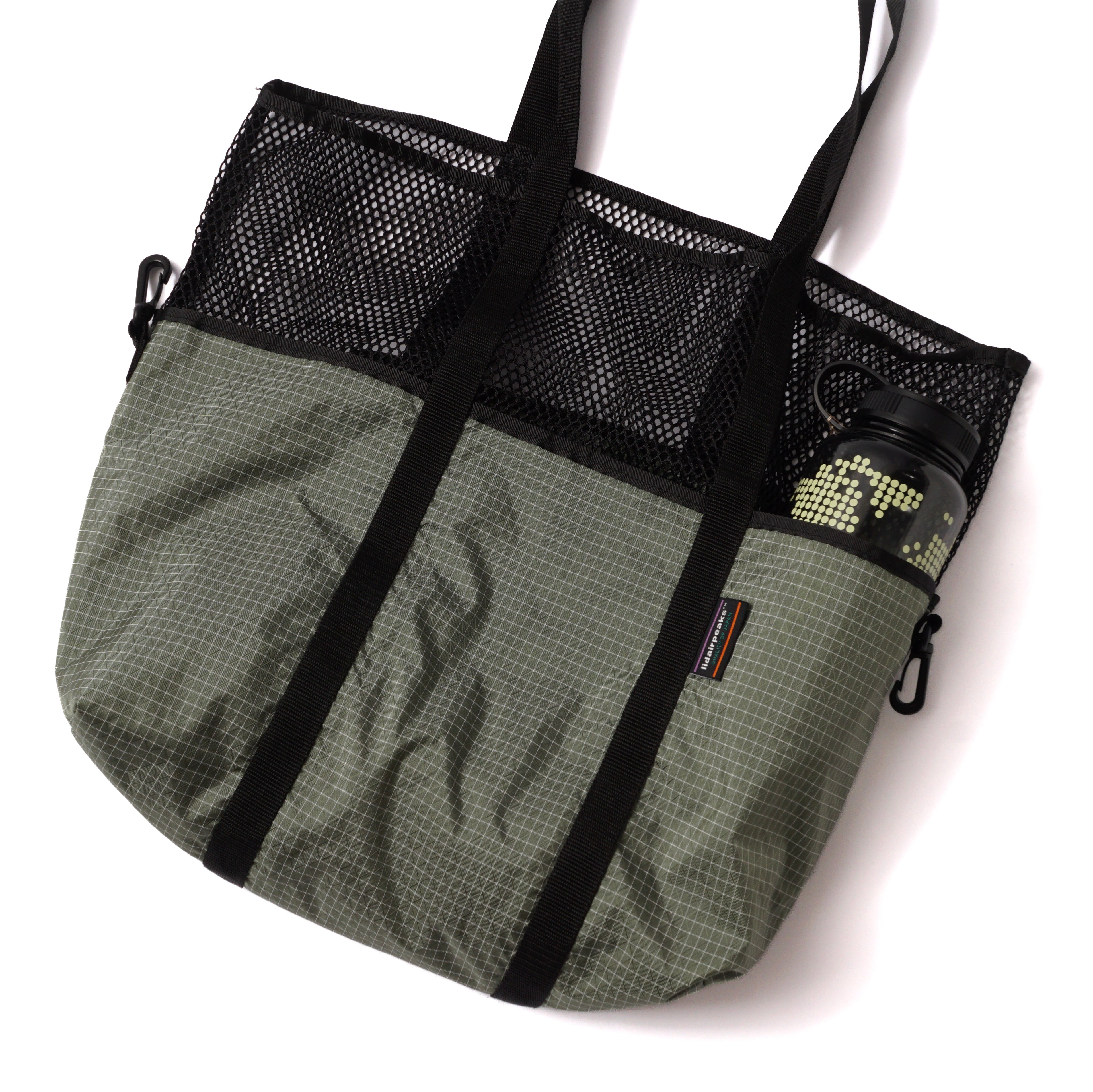 Lidairpeaks - Hauler Tote "Sage"