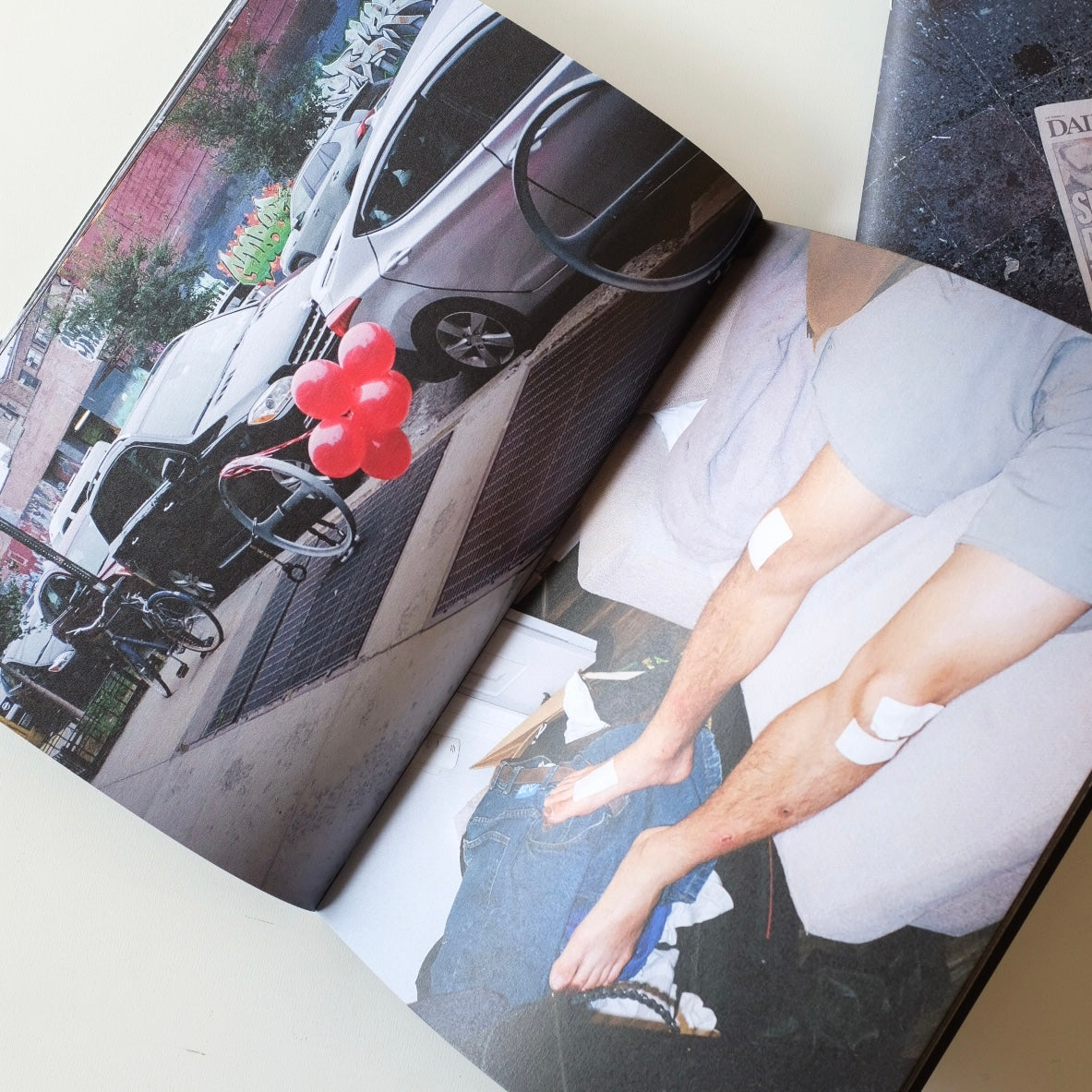 UGLY WEAPON - "The Ugly Times" ZINE