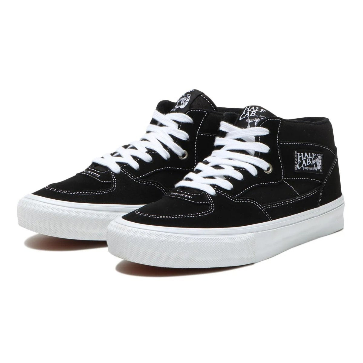 VANS - Half Cab Pro  "Black / White"