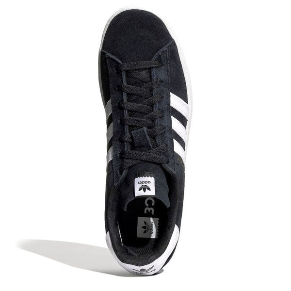 ADIDAS SKATEBOARDING - CAMPUS ADV "Black/White"