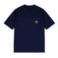 MAGENTA SKATEBOARDS  - 15 YEARS TEE "NAVY BLUE"