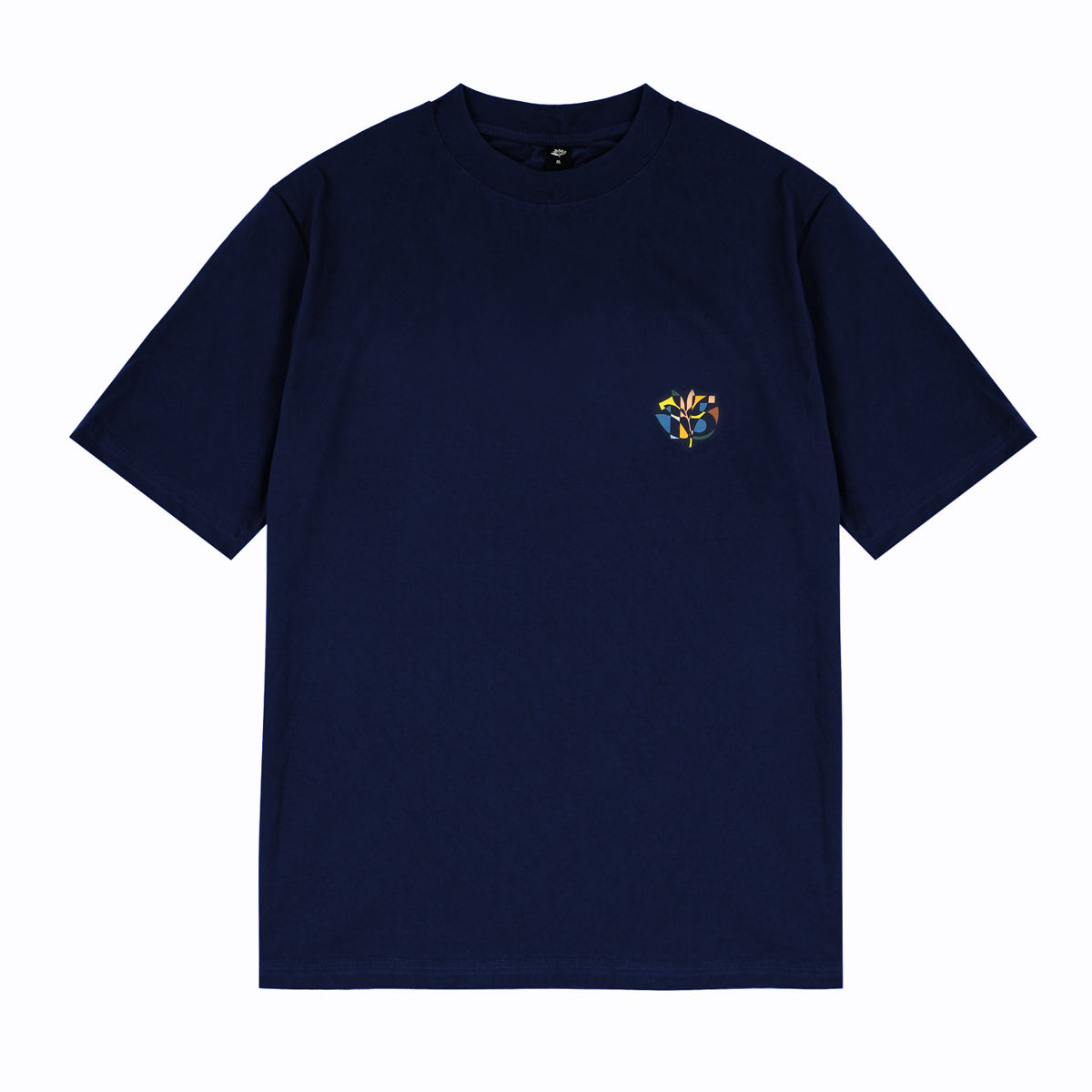 MAGENTA SKATEBOARDS  - 15 YEARS TEE "NAVY BLUE"