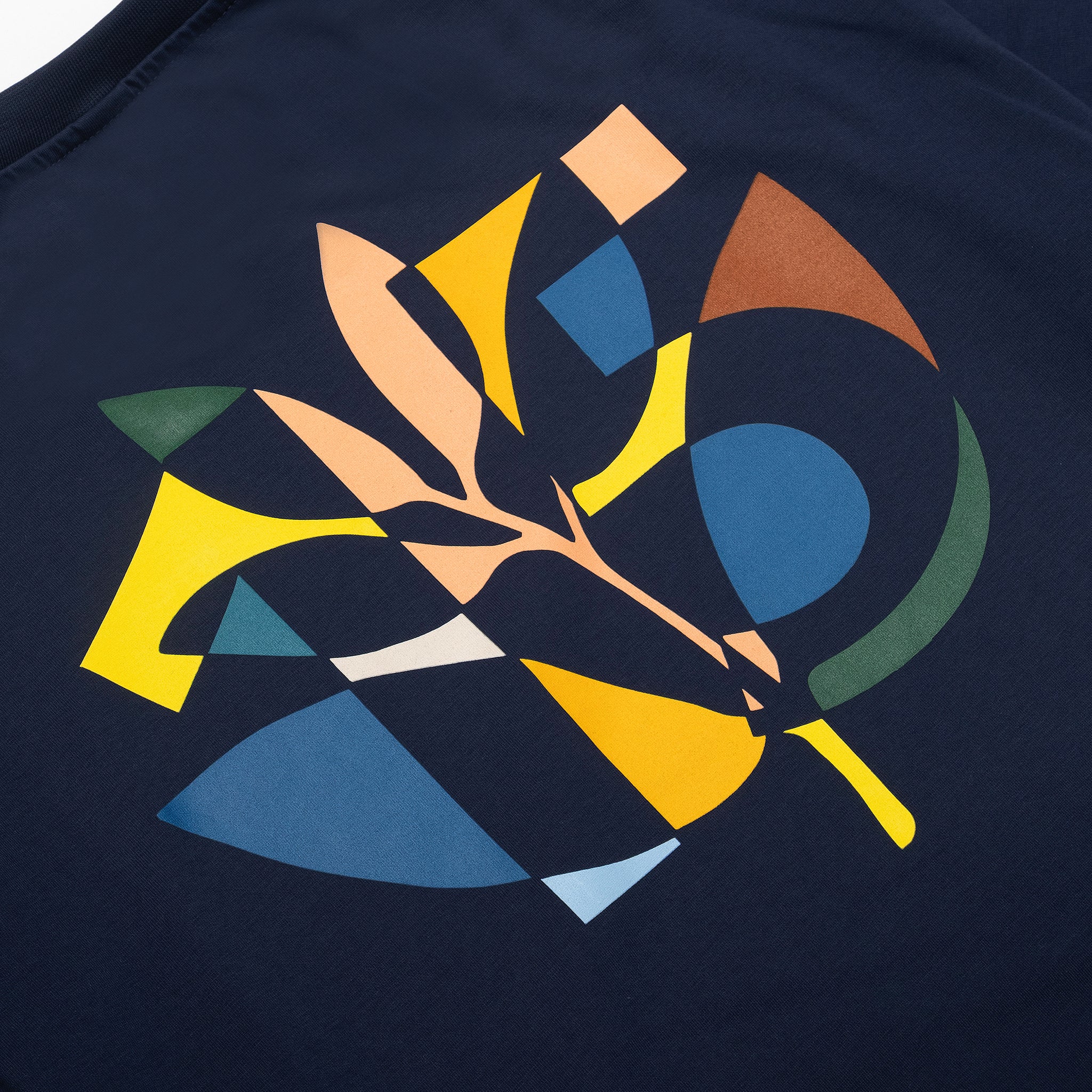 MAGENTA SKATEBOARDS  - 15 YEARS TEE "NAVY BLUE"