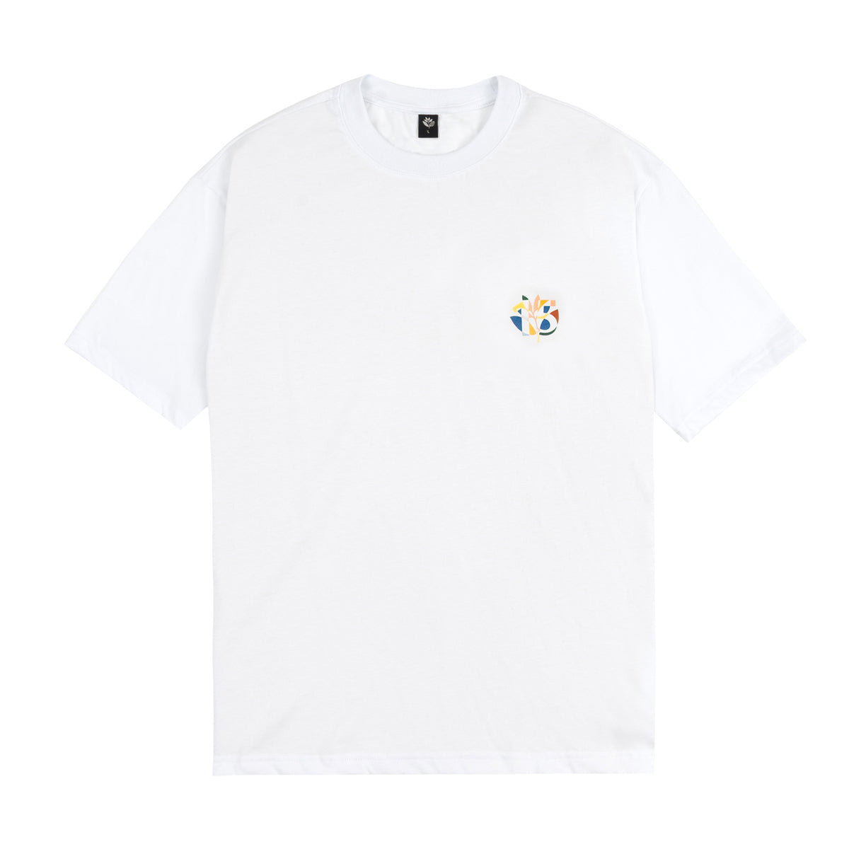 MAGENTA SKATEBOARDS  - 15 YEARS TEE "WHITE"