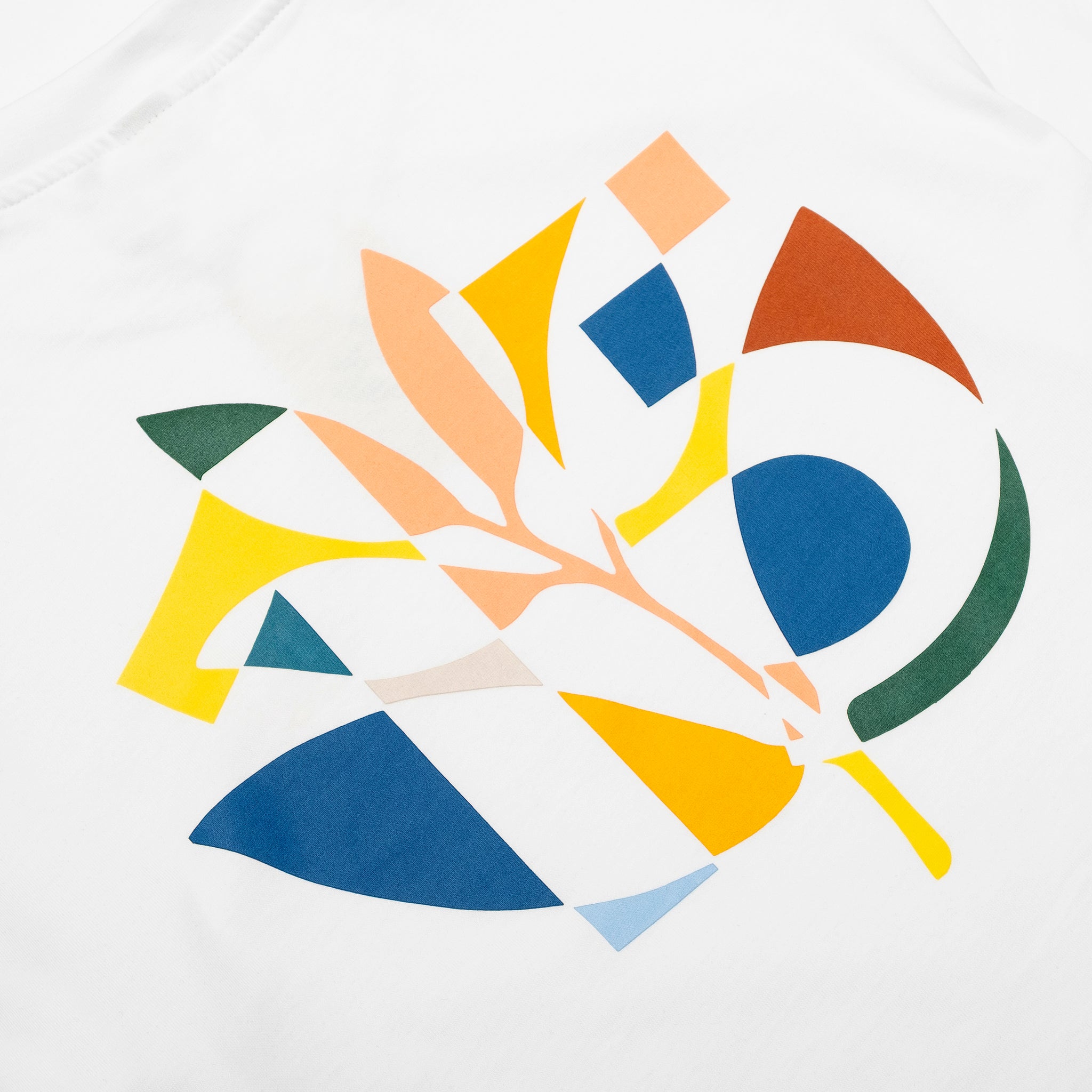 MAGENTA SKATEBOARDS  - 15 YEARS TEE "WHITE"
