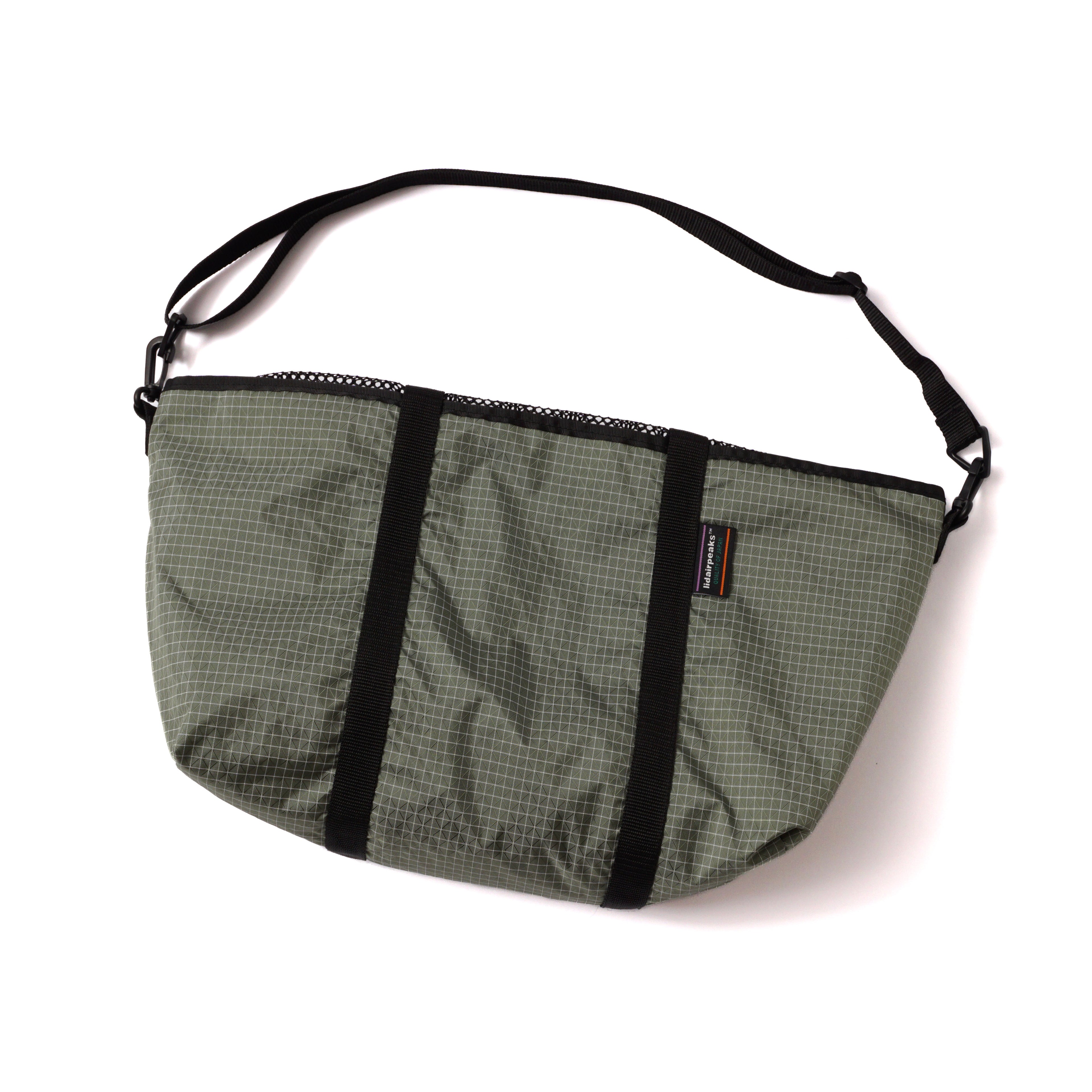 Lidairpeaks - Hauler Tote "Sage"