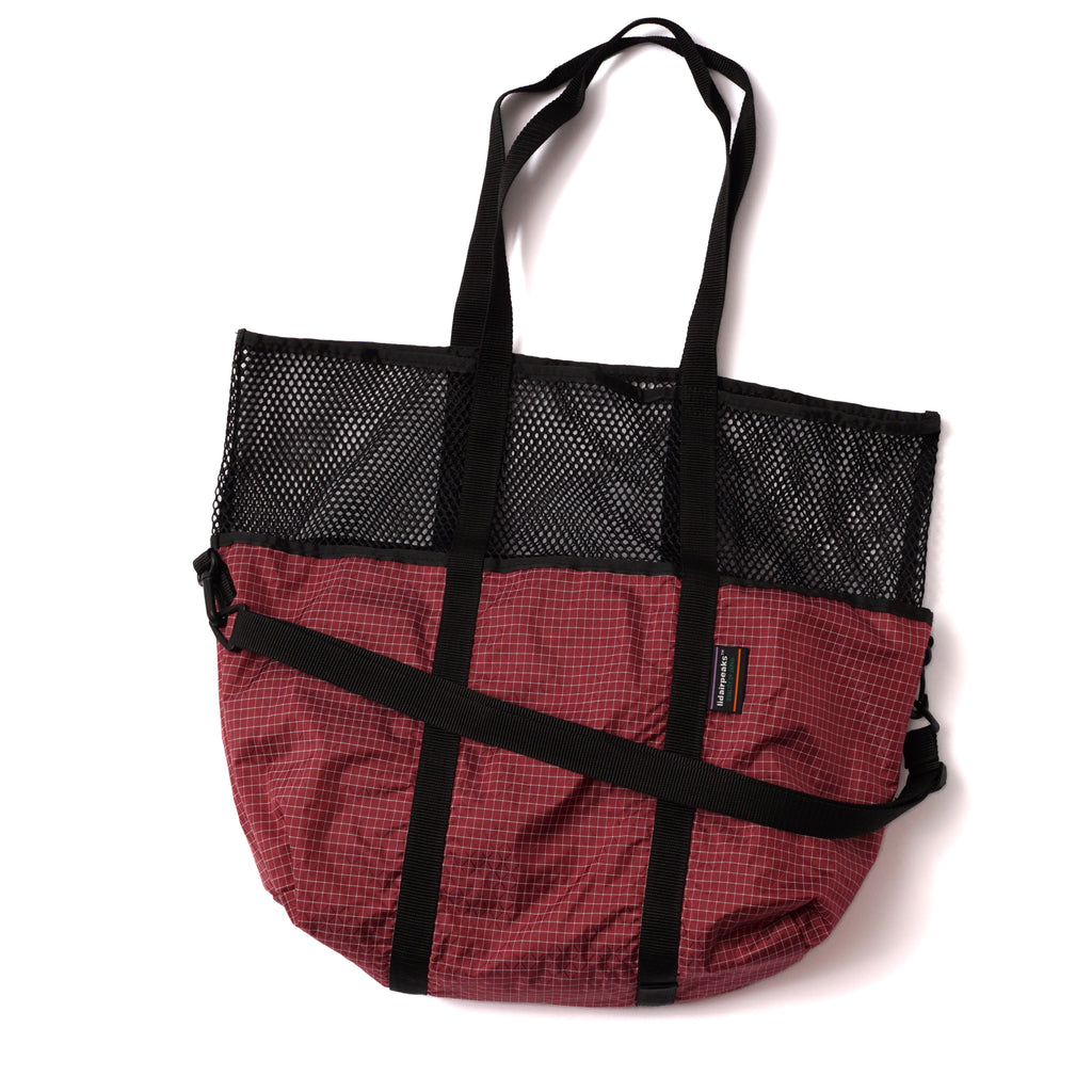 Lidairpeaks - Hauler Tote "Fig"
