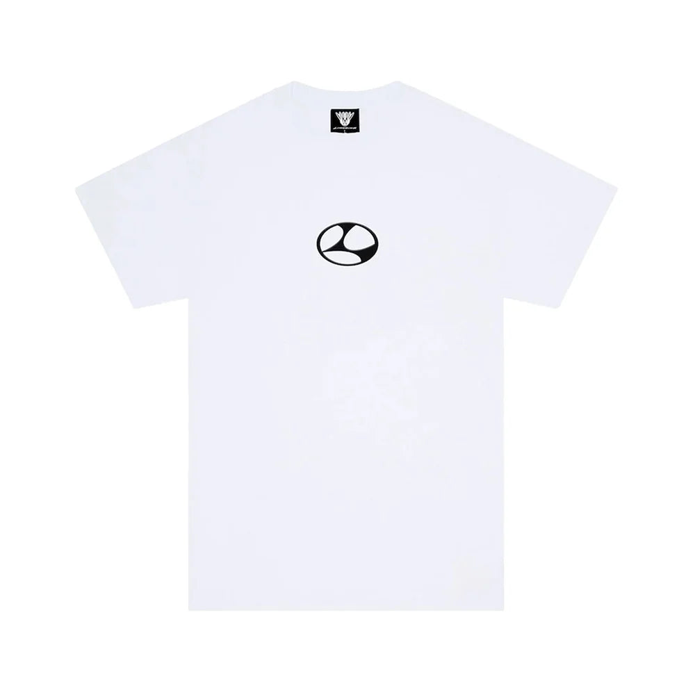 LIMOSINE - LIMO LOGO TEE "White"