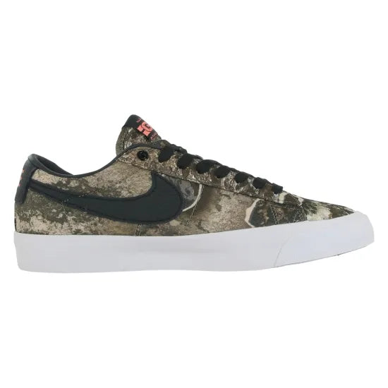 NIKE SB -  ZOOM BLAZER LOW PRO GT PRM "BLACK/SAFETY"