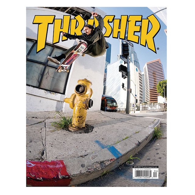 THRASHER - March 2023 Issue #513