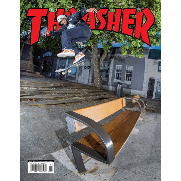 THRASHER - May 2023 Issue #514