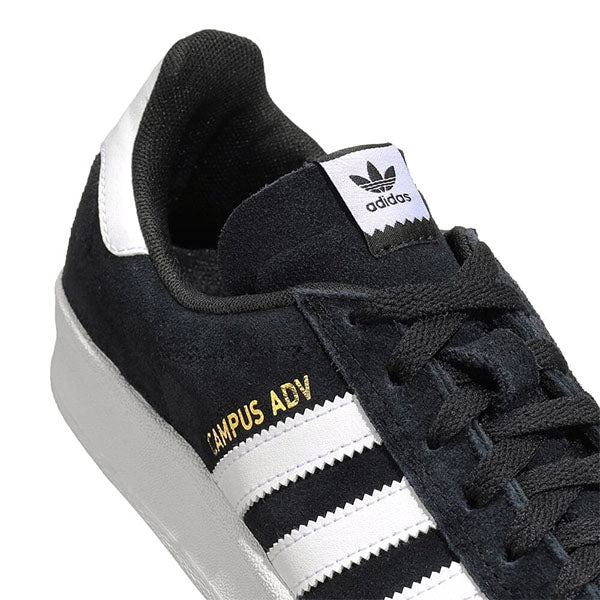 ADIDAS SKATEBOARDING - CAMPUS ADV "Black/White"