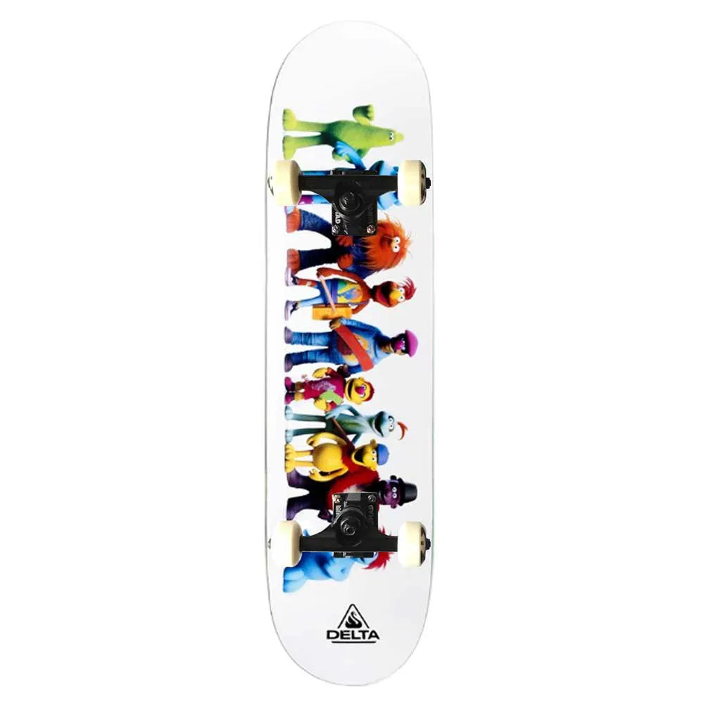 DELTA SKATEBOARDS - DELTA MUPPETS "7.35" Complete