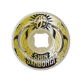 OJ WHEELS - DOUBLE DURO SHIN SANBONGI DOLPHINS  54mm 101A/95A "GOLD"