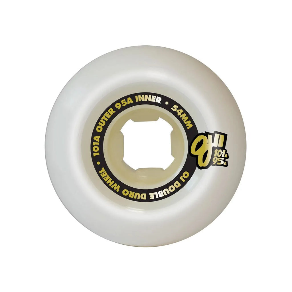 OJ WHEELS - DOUBLE DURO SHIN SANBONGI DOLPHINS  54mm 101A/95A "GOLD"
