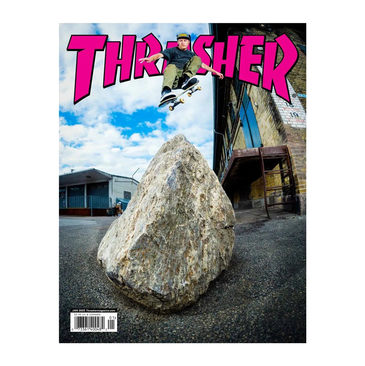 THRASHER - January 2025 Issue #534