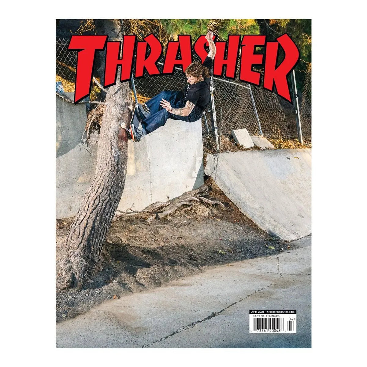 THRASHER - April 2025 Issue #537