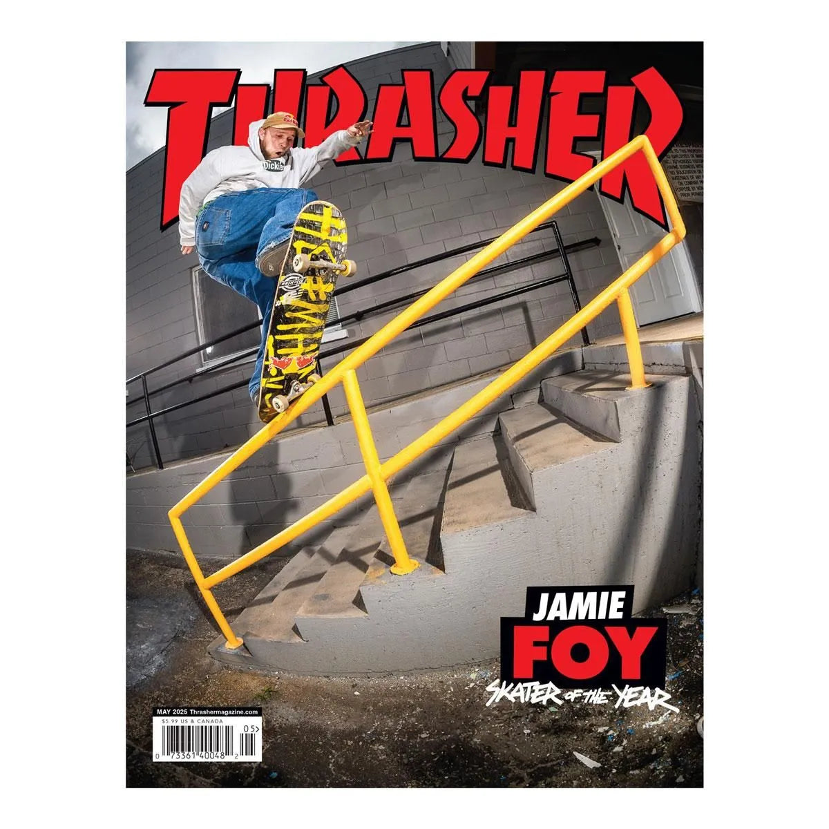 THRASHER - May 2025 Issue #538