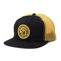 ANTIHERO - LAS PATINETAS SNAPBACK MESH CAP  "Black/Gold"