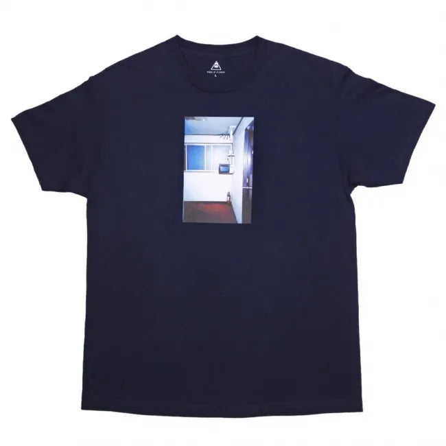 PM2.5 - GREEN HOTEL Tee "Navy"