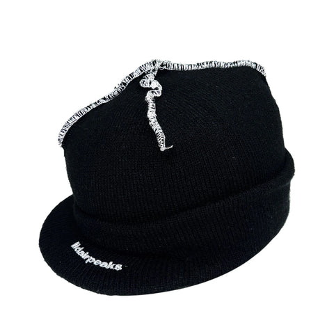 Lidairpeaks - Peak Stitch Beanie "Black"