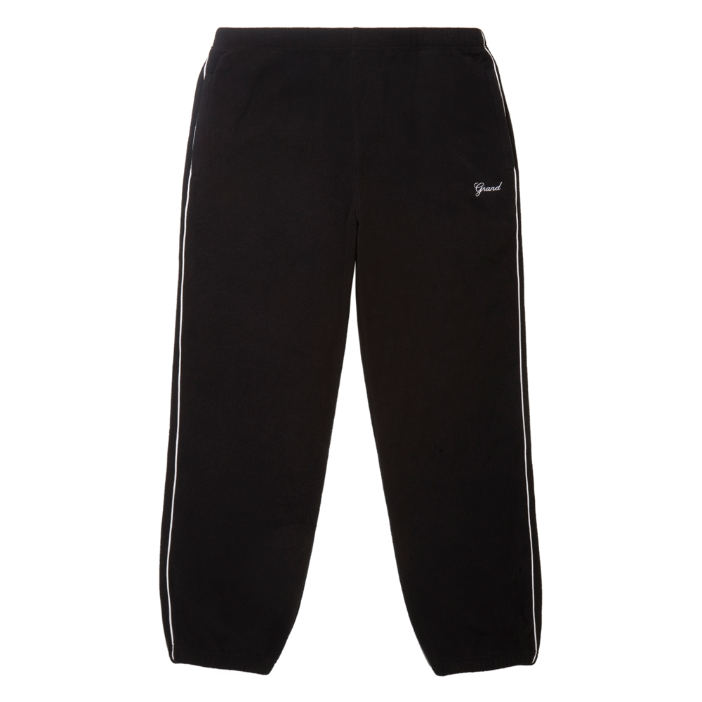 GRAND COLLECTION - Micro Fleece Pant "Black"