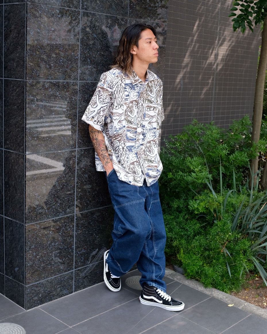 POLAR - Big Boy Work Pants | Chaps "Indigo"