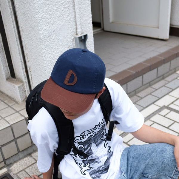 DANCER - D Snap Cap "Navy/Brown"