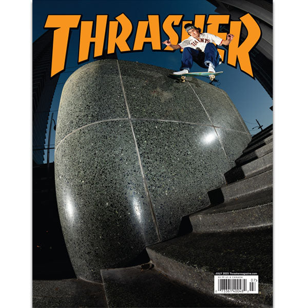 THRASHER - July 2023 Issue #516