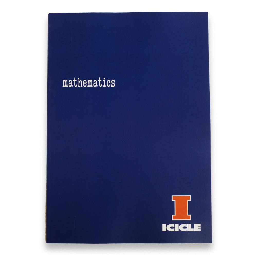 ICICLE - "mathematics"  ZINE