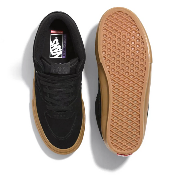 VANS - Skate Half Cab  "Black / Gum"