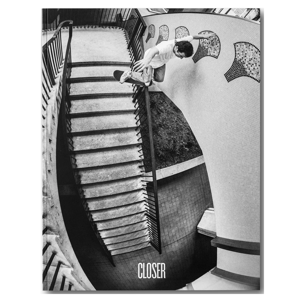 Closer Skateboarding Magazine vol.2.3 | ISSUE 07