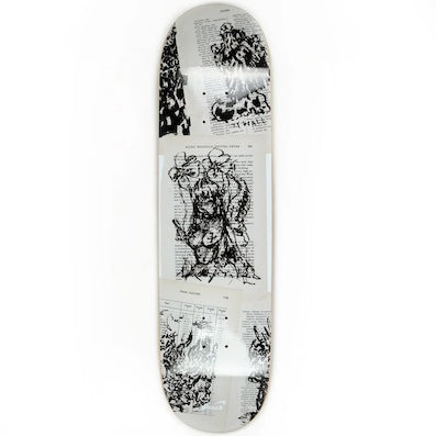 SNACK SKATEBOARDS - "BEALL SHADOW BOOK Board" 8.25"