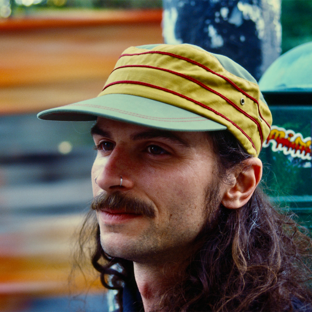 Lidairpeaks - Cylinder Hat1 "Rasta"