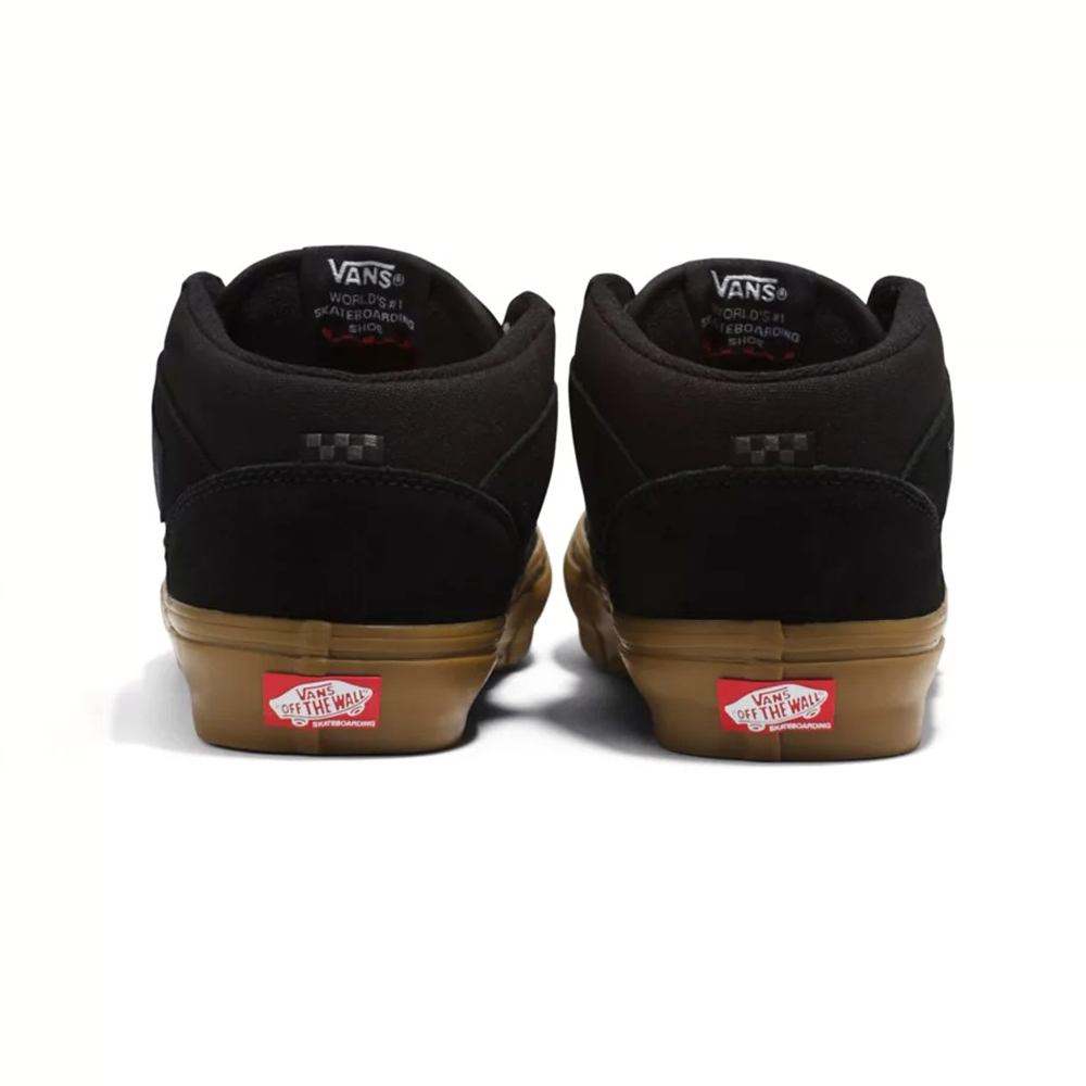 VANS - Skate Half Cab  "Black / Gum"