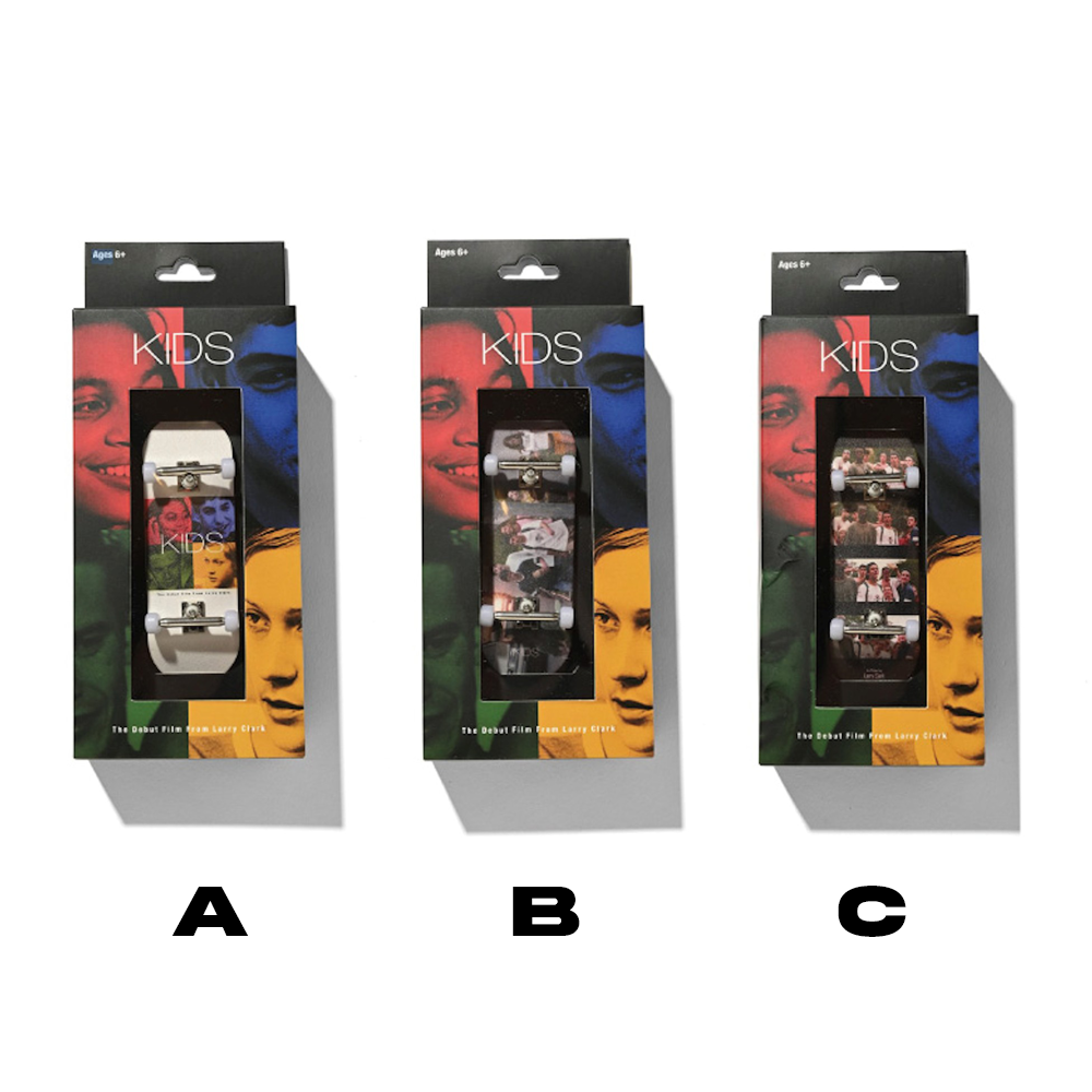 "KIDS"  Limited Fingerboard "Type A/B/C"