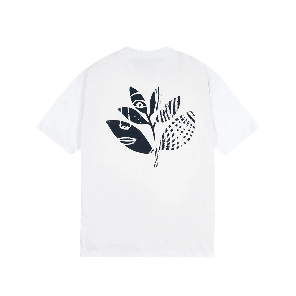 MAGENTA SKATEBOARDS - FEMME TEE "White"