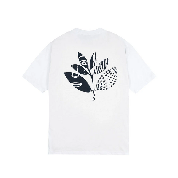 MAGENTA SKATEBOARDS - FEMME TEE "White"
