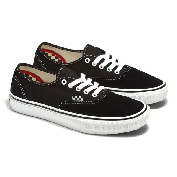 VANS - SKATE AUTHENTIC "Black/White"