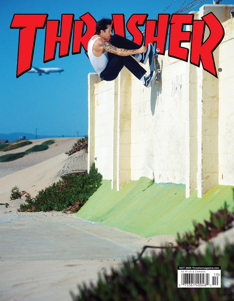 THRASHER - October 2024 Issue #531