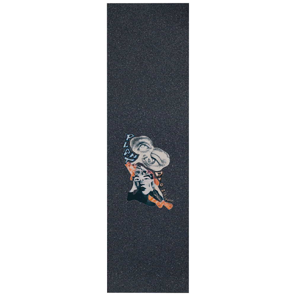 PLANT - "Rio Morishige Pro Model" Print Griptape