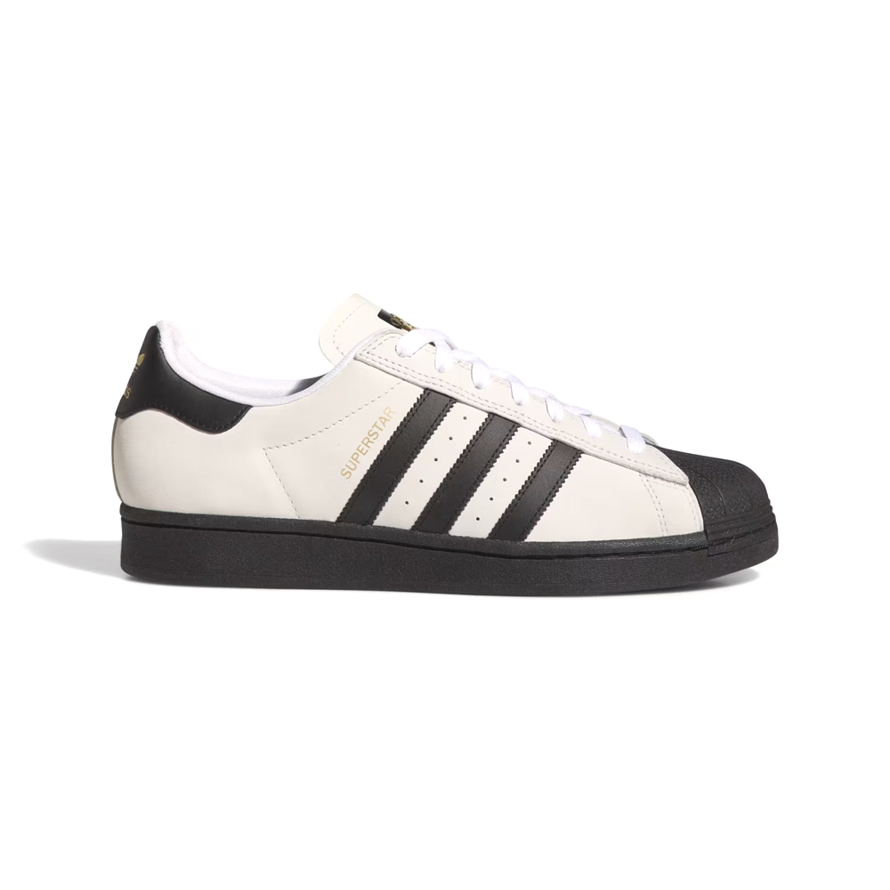 ADIDAS SKATEBOARDING - SUPERSTAR ADV "Crystal White / Core Black"