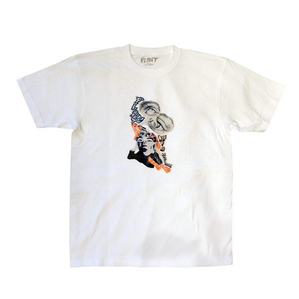 PLANT - "Rio Morishige" Tee "White"