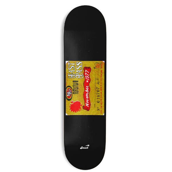 SNACK SKATEBOARDS - KREBS FAST PASS 8"