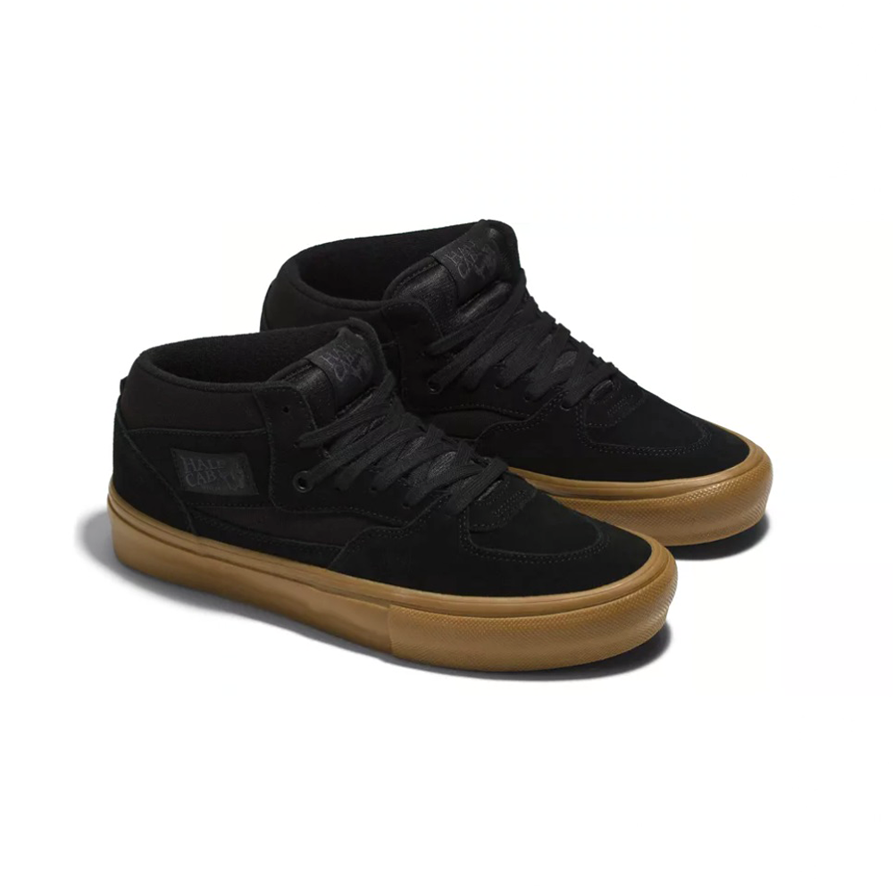 VANS - Skate Half Cab  "Black / Gum"