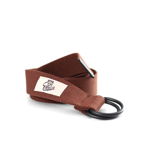 SNACK SKATEBOARDS - COSMIC BELT "Brown"