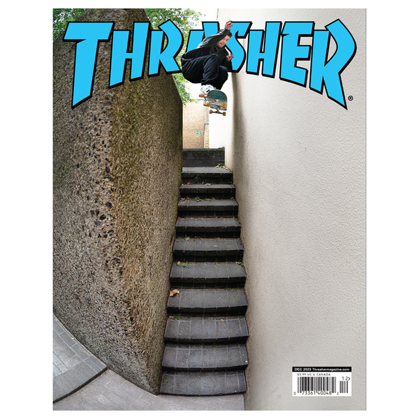 THRASHER - December 2023 Issue #521