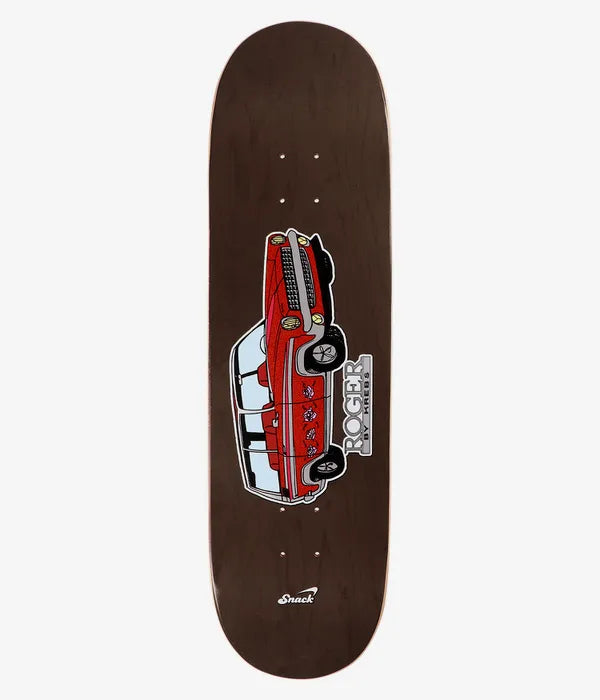 SNACK SKATEBOARDS - "KREBS WHIP" 8"